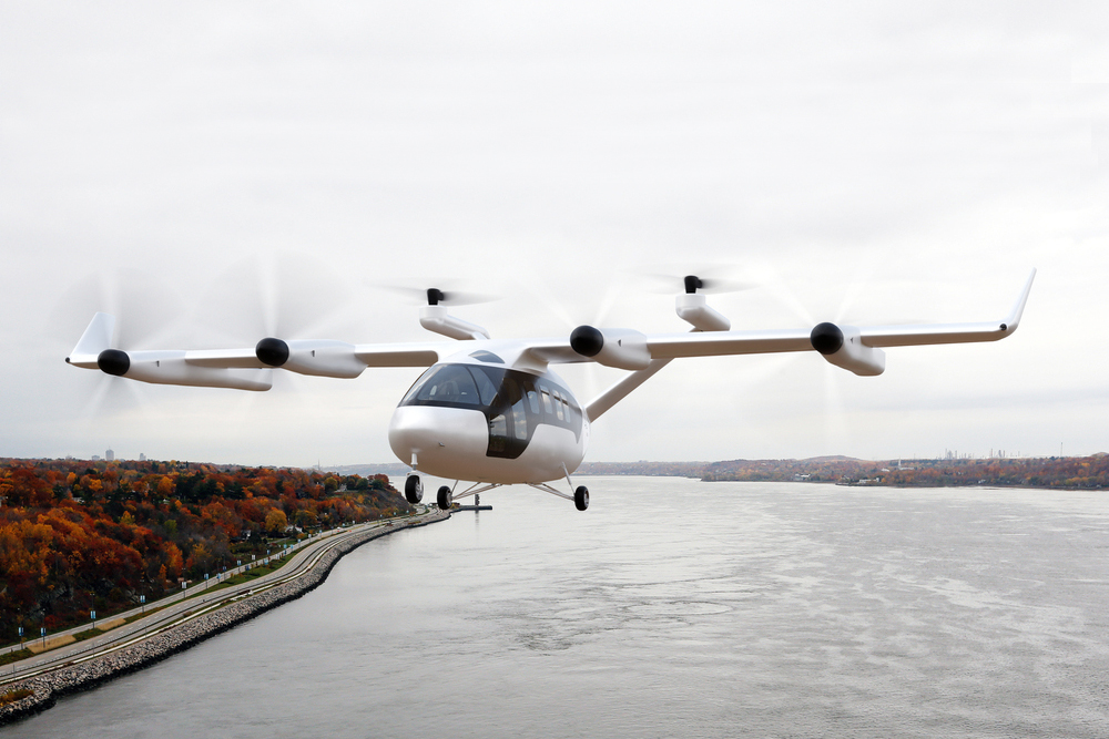 Limosa LimoConnect V2 passenger eVTOL concept design aircraft Limosa LimoConnect V2 passenger eVTOL concept design aircraft